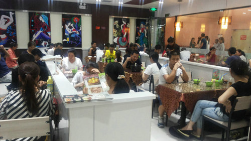米线加盟店