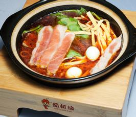 蜀桥缘过桥米线