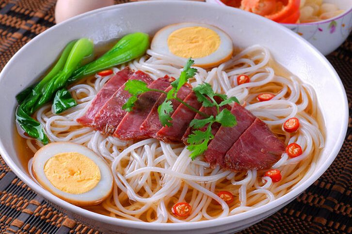 徽香园过桥米线
