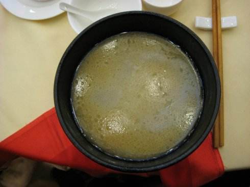 米线老汤的做法