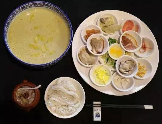 青岛金香缘米线好吃吗？金香缘米线有什么特色米线？