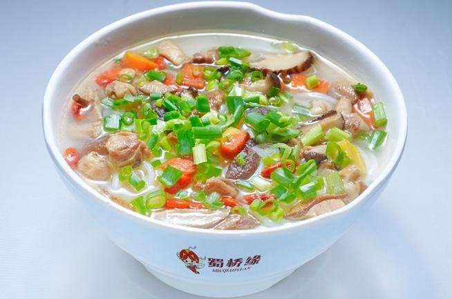 蜀桥缘米线加盟怎么样？