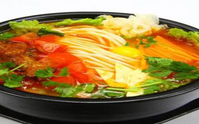 成都过桥米线哪里好吃?蜀桥缘米线味道独领风骚!(图2)