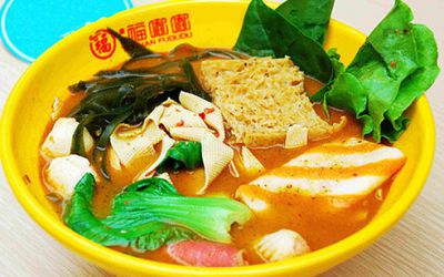 福嘟嘟麻辣烫好吃吗?泰山福嘟嘟麻辣烫米线特色独一无二!(图2)