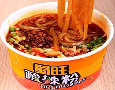 蜀旺酸辣粉值得加盟吗？蜀旺酸辣粉的商机大吗？（图2）