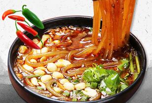 渝骄重庆酸辣粉加盟受业界瞩目,最全加盟服务的酸辣粉加盟值得吗?