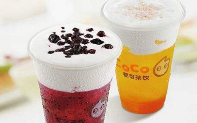 coco奶茶加盟