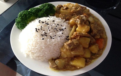 哈少牛肉饭加盟