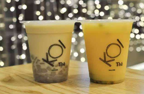 koi奶茶加盟