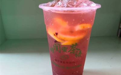 好闺蜜茶语加盟