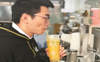 古茗奶茶创始人王云安