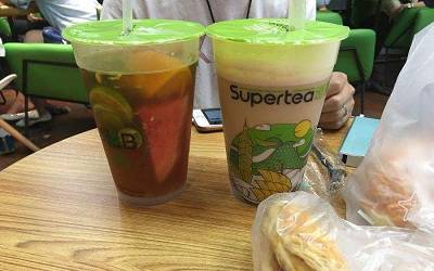 supertea巡茶加盟