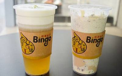 bingo缤果鲜茶加盟