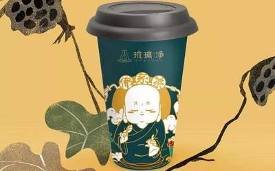 琉璃净奶茶加盟