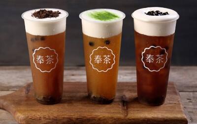 奉茶加盟赚钱吗?一年至少能挣20几万!