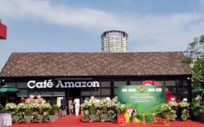 中国有泰国amazon咖啡吗?亚马逊咖啡已在广西南宁开出分店