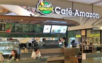 泰国亚马逊咖啡什么时候成立?有多少家店?