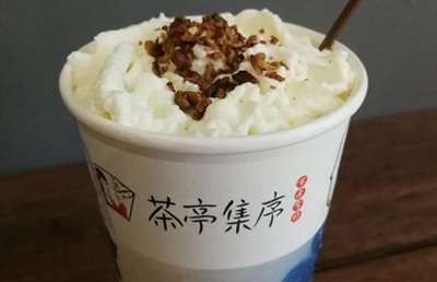 茶亭序奶茶加盟条件流程